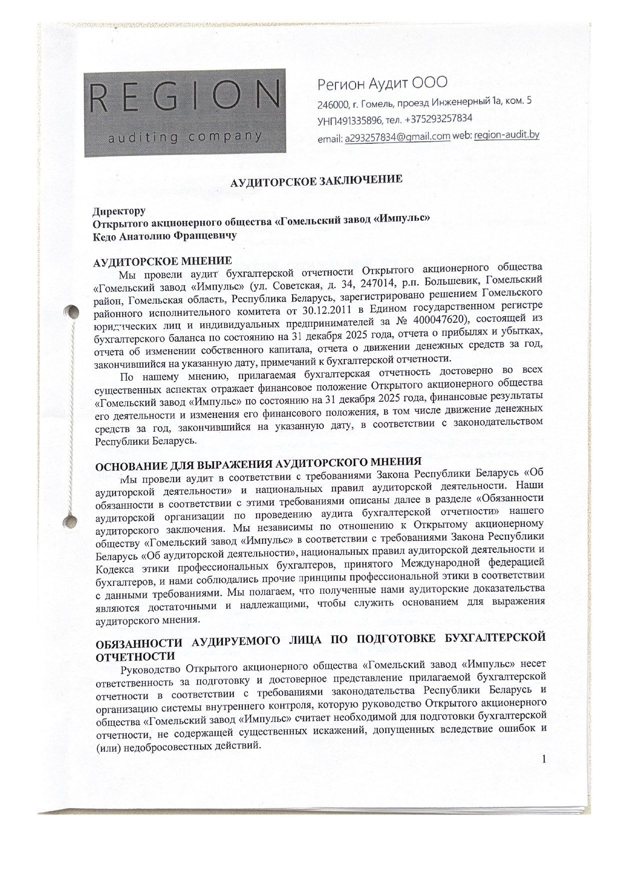 годовой отчет 2025 3