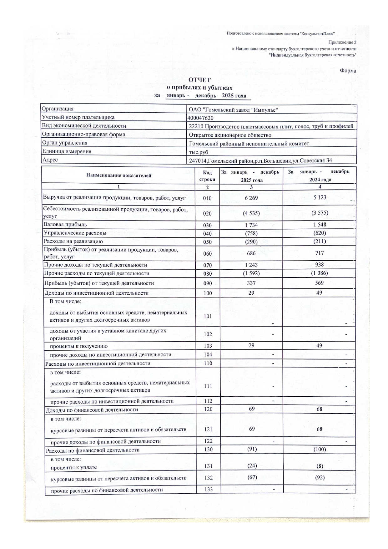 годовой отчет 2025 8